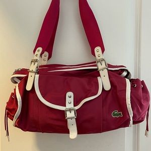 Lacoste Raspberry bowling bag (shoulder bag)